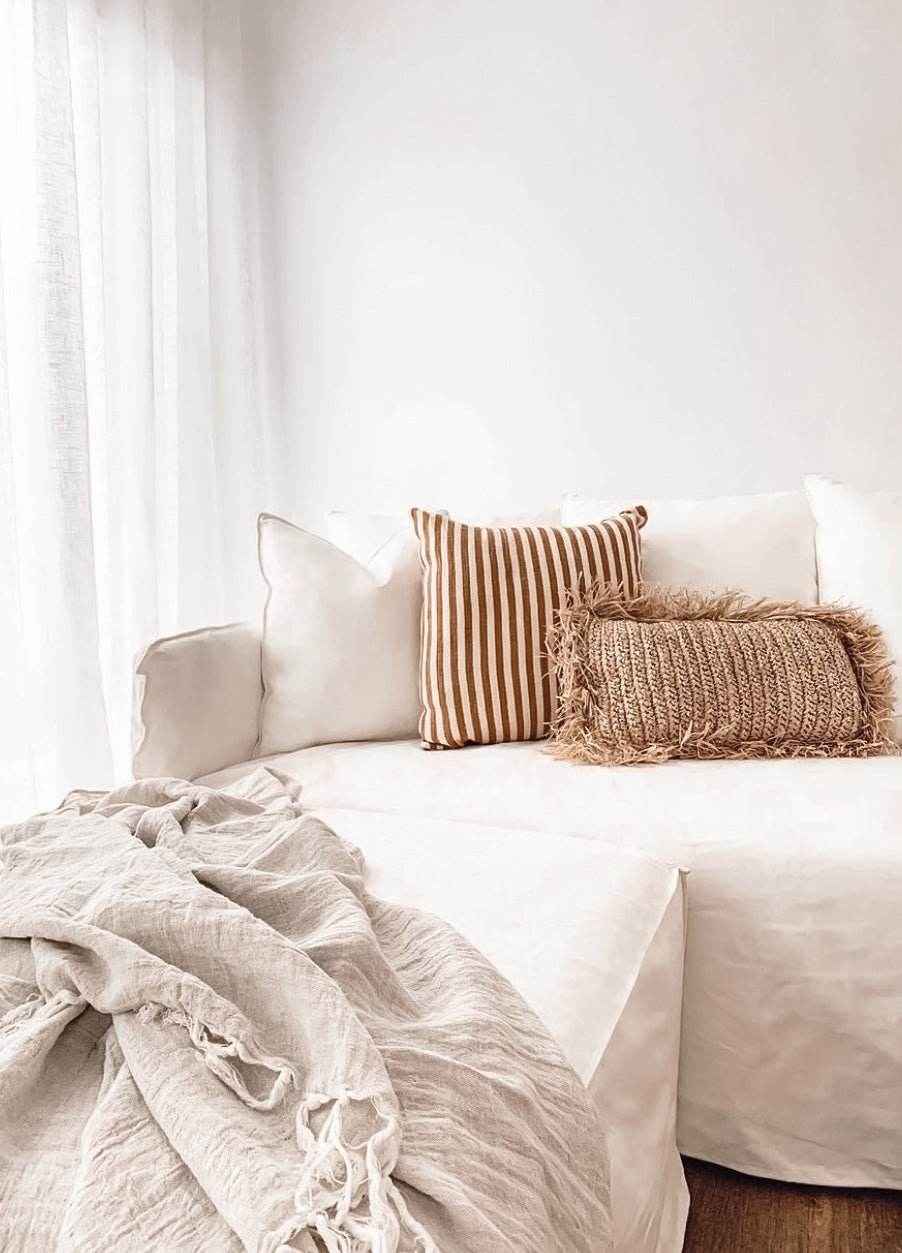 Ohana Raffia Scatter Cushions