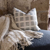 Petra Linen Weave Cushion - Wander & Wild Home